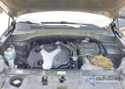 2013 Hyundai Santa Fe Sport 2.0T from USA, damaged, VIN 5XYZWDLA5DG078047